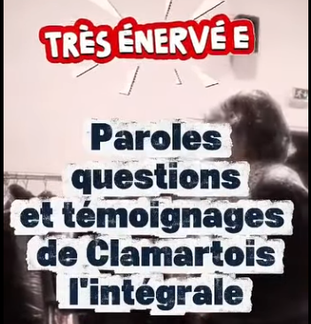 Réunion publique de Clamart Ensemble dans le Haut Clamart – Paroles, questions et témoignages de Clamartois