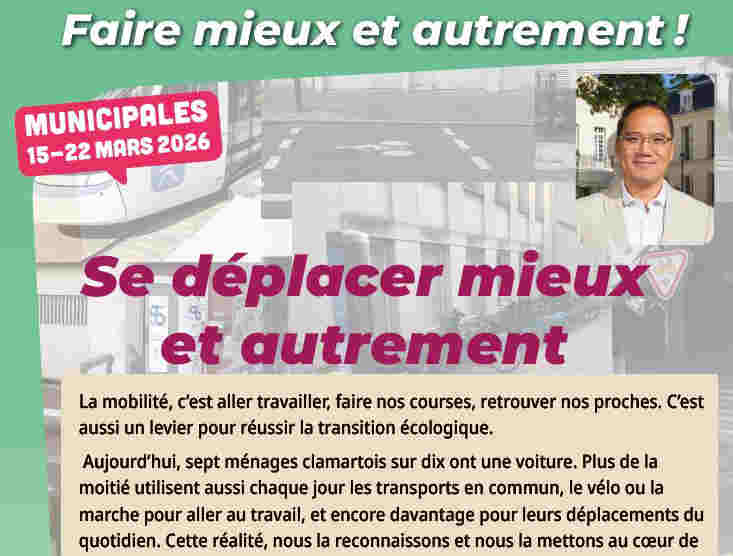 Se déplacer mieux et autrement