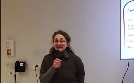 Réunion publique 29 janvierMaternelle C. Huard – Jardin Parisien : ZAC « Lidl »