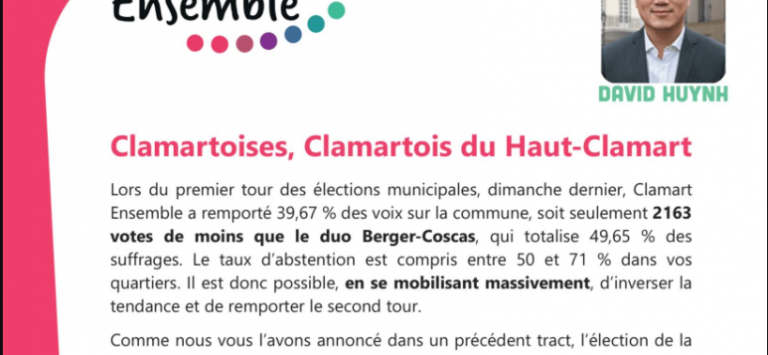Clamartoises, Clamartois du Haut-Clamart