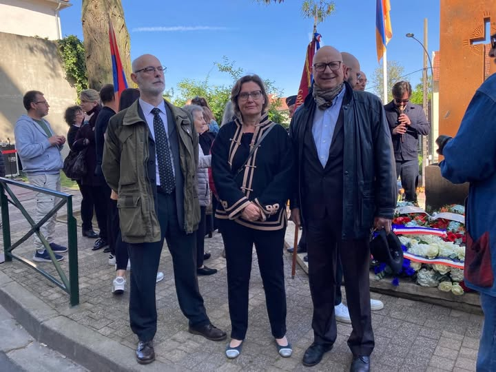 Commémoration du génocide des Arméniens