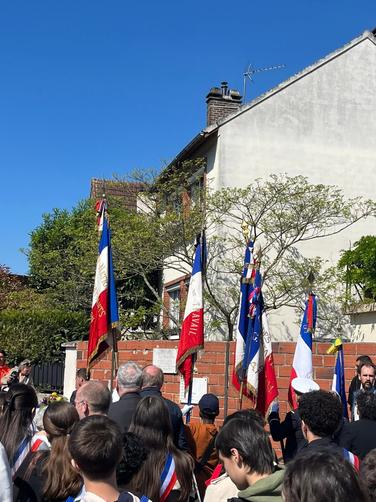 Commémoration du 81ème anniversaire de la victoire contre le nazisme et de la fin de la seconde guerre mondiale