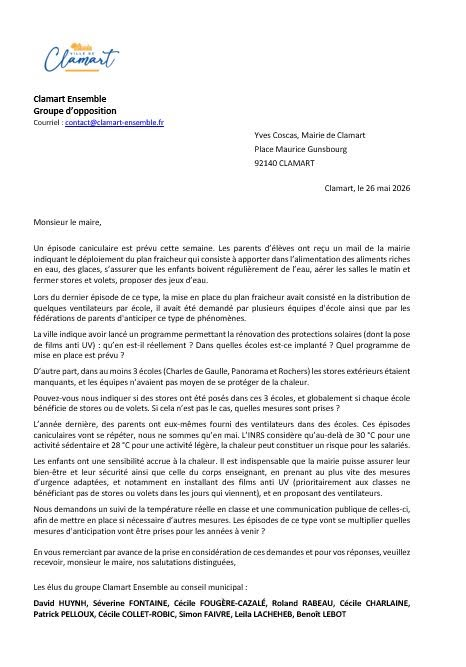 Premier épisode caniculaire de l&rsquo;année 2026