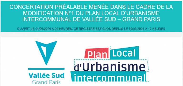 Concertation sur la modification de droit commun n°1 du PLUi