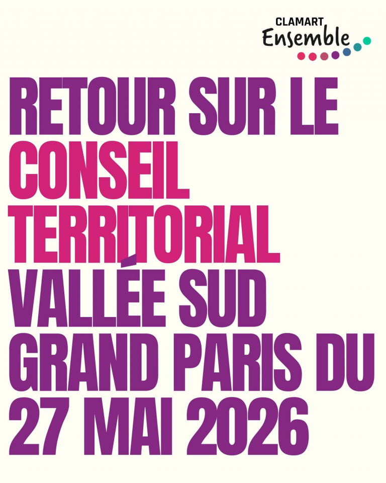 Compte-rendu du conseil de territoire Vallée Sud – Grand Paris du 27 mai 2026