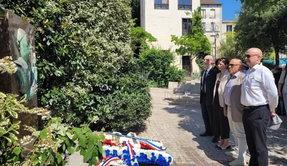 Cérémonie commémorative du 86e anniversaire de l&rsquo;appel du 18 juin 1940
