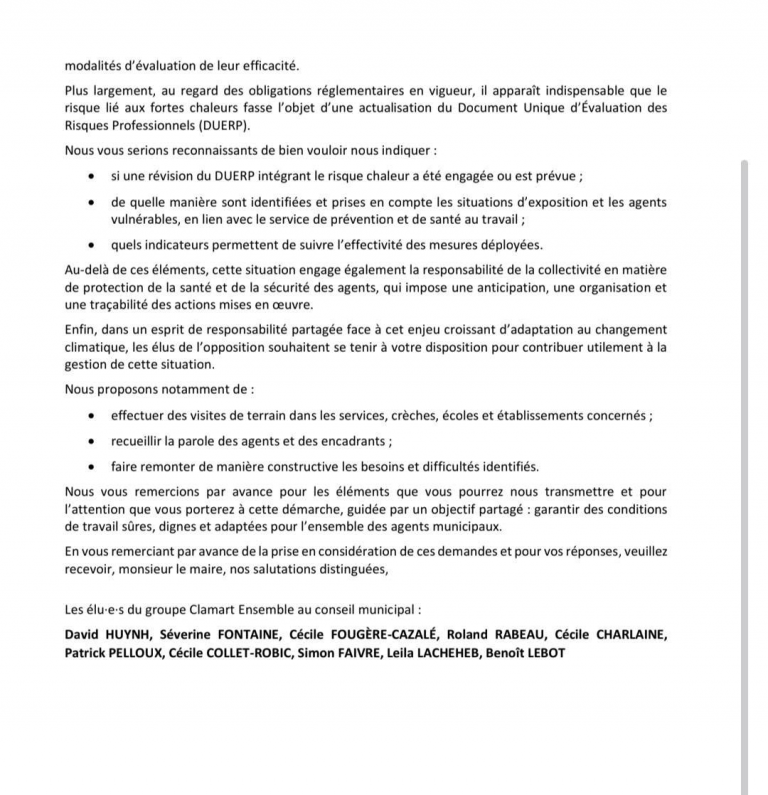 Assurer la protection des agents municipaux