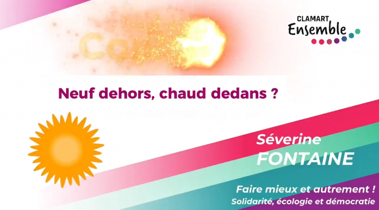 Neuf dehors, chaud dedans ?