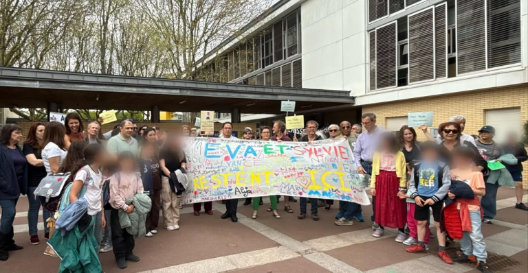 Rassemblement de soutien à la famille TOROSYAN