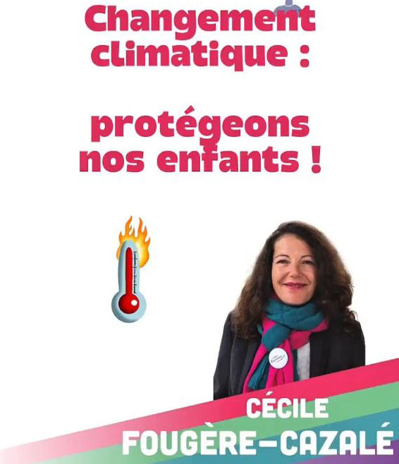 Changement climatique : Protégeons nos enfants !